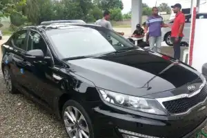 Kia K-5  2011