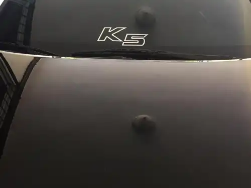 Kia K5 2015 mamey pitado de negro