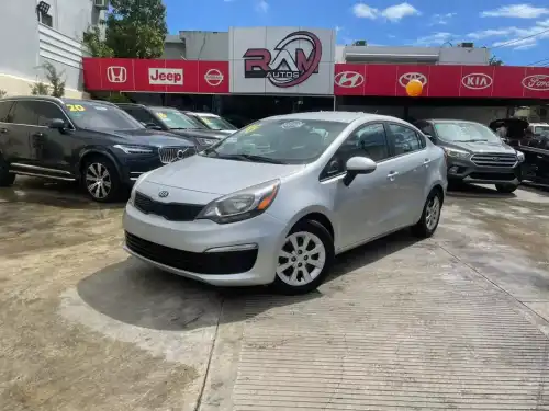 Kia Rio 2016 Lx CLEAN CARFAX