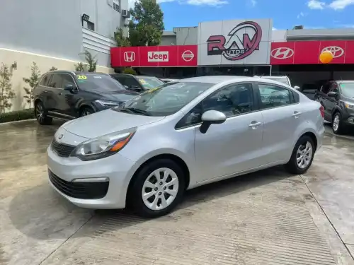 Kia Rio 2016 Lx CLEAN CARFAX