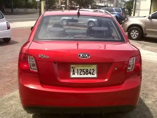 Kia Rio LS 2011