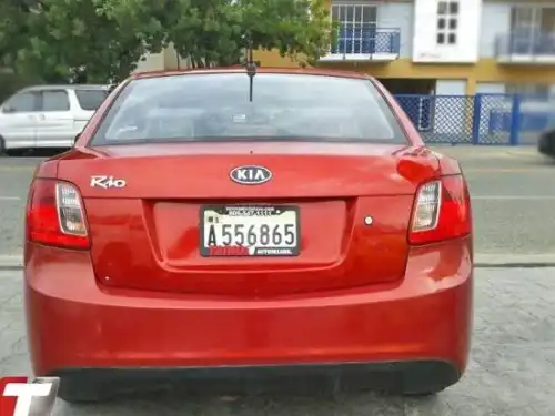 Kia Rio LS 2011
