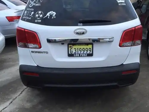 Kia Sorento  2011