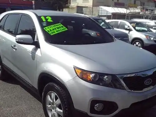 Kia Sorento  2012