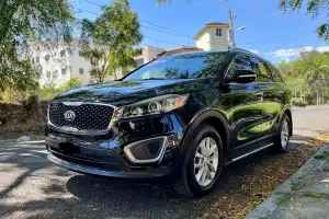 Kia Sorento 2016 -3 filas de asientos
