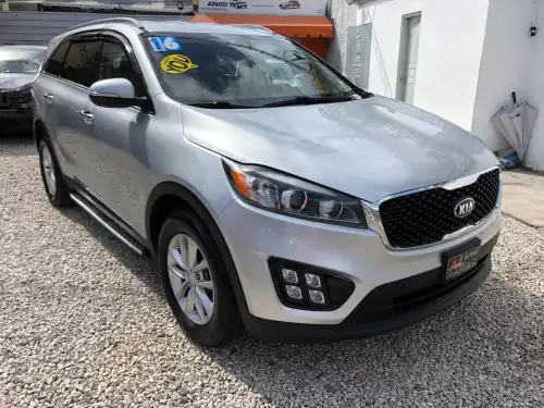 Kia Sorento 2016 3 Filas Clean Recien Importa 2016