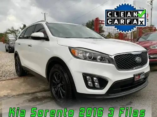 Kia Sorento 2016 3 Filas LA MAS NUEVA 