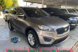 Kia Sorento 2016 3 Filas V4 Leather 
