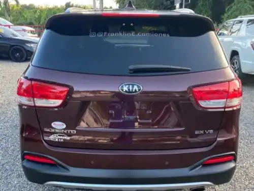 Kia Sorento 2016 EX Full 
