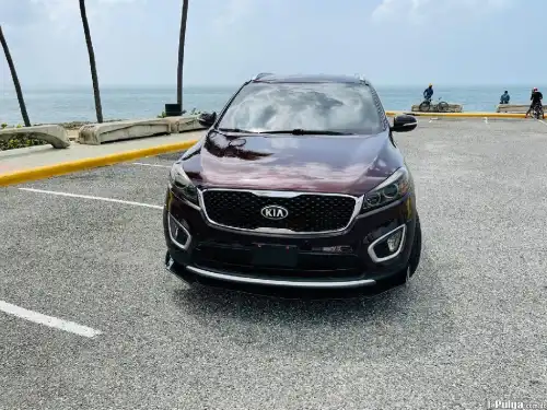 Kia Sorento 2016 EX Turbo 4x4 acientos en leder Clean Carefax 