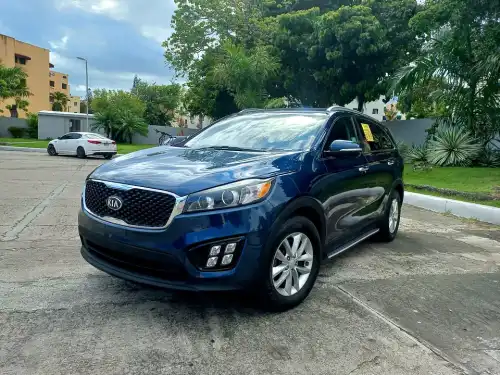 Kia Sorento 2016 LX Importada 3 Filas de 4 Cilindros Se su primer dueño en RD