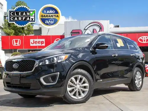 Kia Sorento 2016 LX Recien importada 