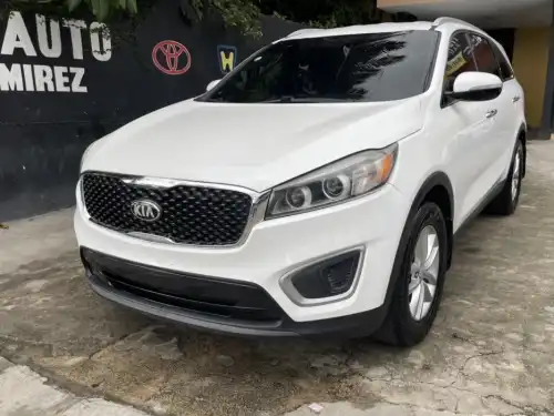 Kia Sorento 2016 tres filas de asientos 