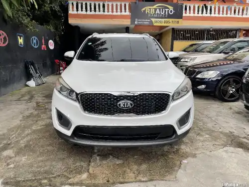 Kia Sorento 2016 tres filas de asientos 