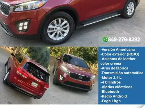 Kia Sorento 2016