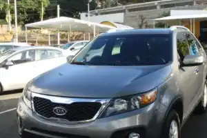 Kia Sorento Limited SX 2012