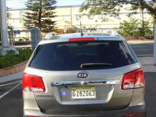 Kia Sorento Limited SX 2012