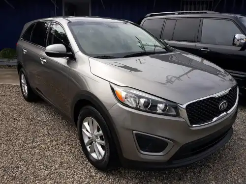 Kia Sorento Ls 2016 Nueva en Moca