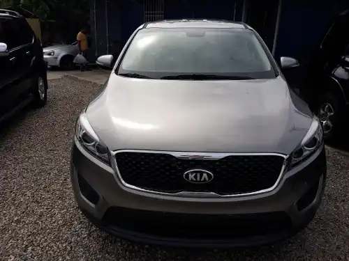 Kia Sorento Ls 2016 Nueva en Moca