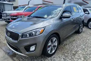 Kia Sorento Sx 2016