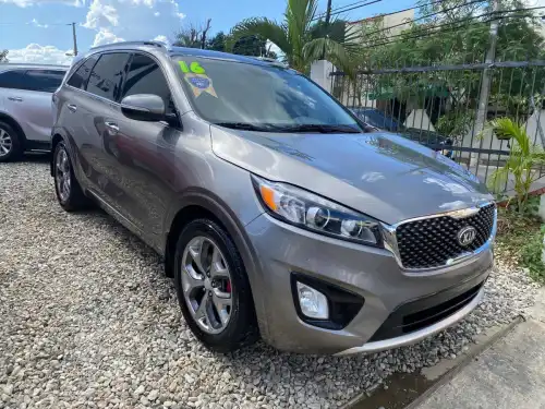 Kia Sorento Sx 2016