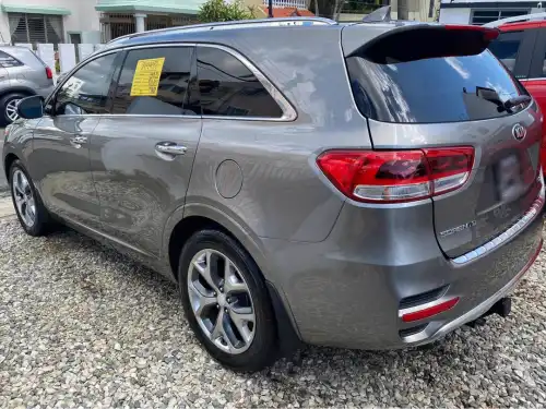 Kia Sorento Sx 2016