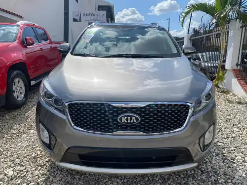 Kia Sorento Sx 2016