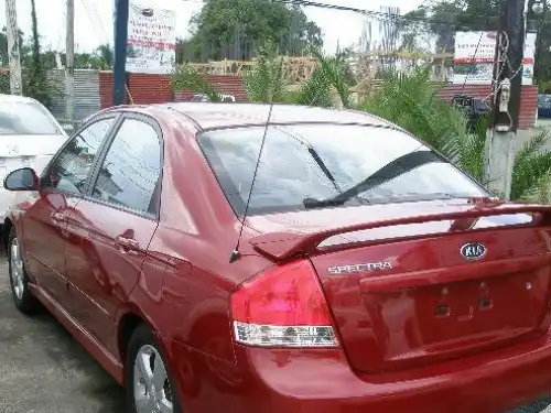 Kia Spectra  2008