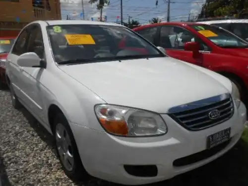 Kia Spectra 2008