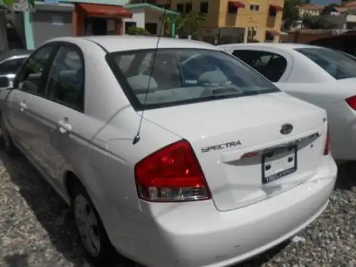 Kia Spectra 2008