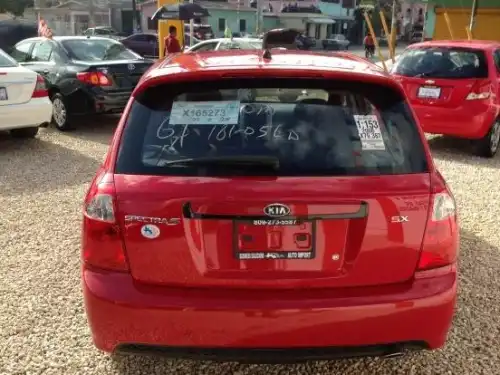 Kia Spectra 2009