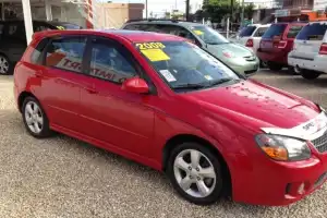 Kia Spectra2009