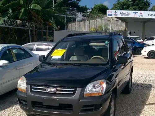 Kia Sportage  2008