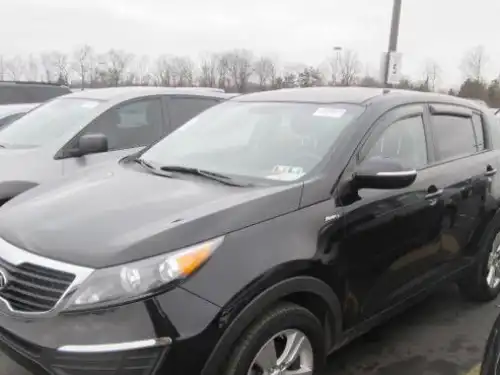 Kia Sportage  2012