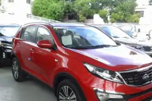 Kia Sportage  2015