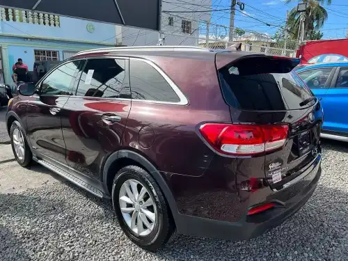 Kia sorento 2016 N&umero