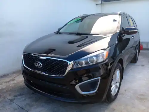 Kia sorento 2016