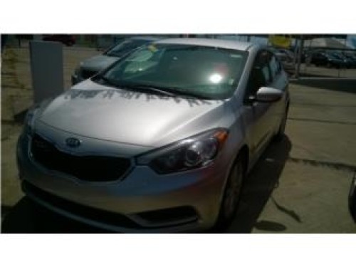 Kia Forte 2014 SILVER