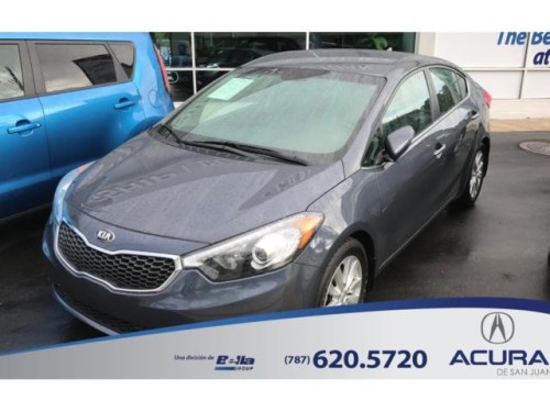 Kia Forte 2016 el mas equipado