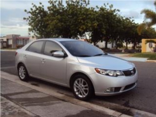 Kia Forte EX 2012