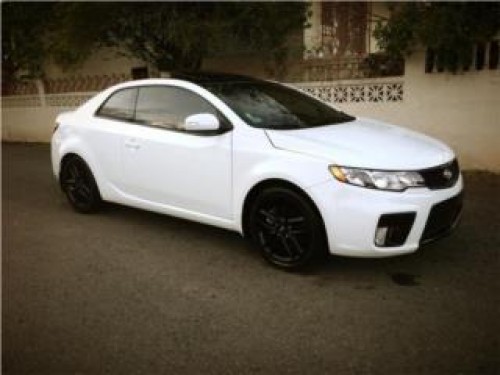 Kia Forte KOUP 2010- 6 cambios STD