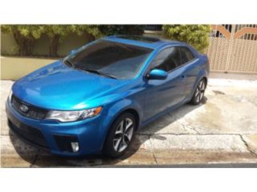 Kia Forte Koup 2013 Cuenta