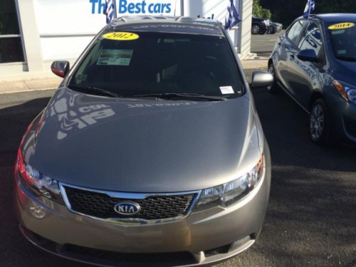 Kia Forte LX 2012