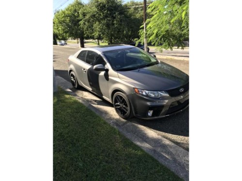 Kia Forte koup 2011