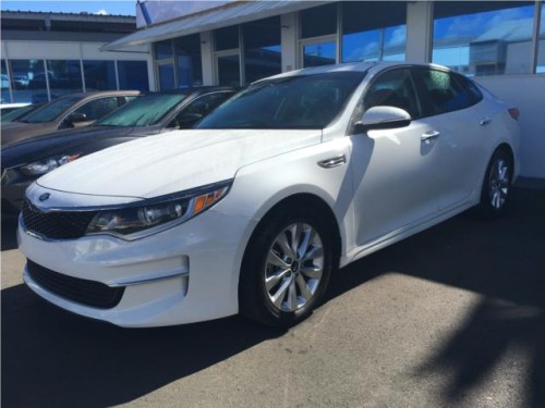 Kia Optima 2016 COMO NUEVO