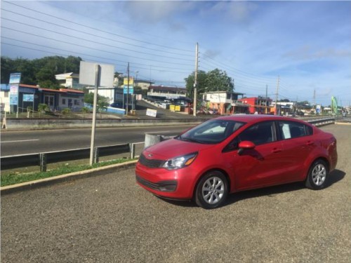 Kia Rio 2013 AUT