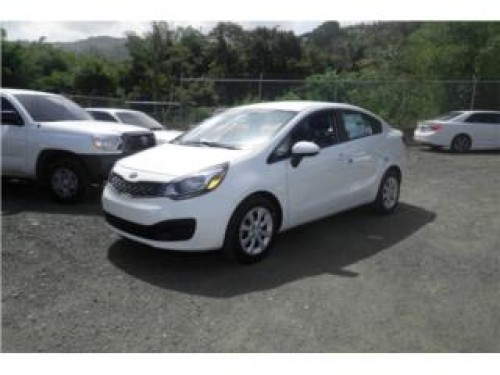 Kia Rio 2013 Precioso Trae Tu Oferta