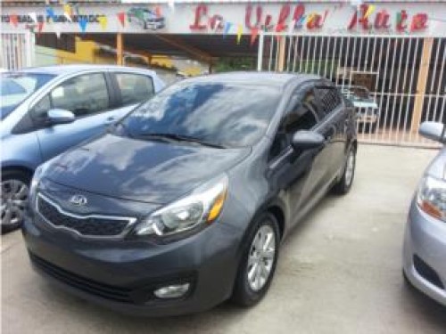 Kia Rio 2013 automÃ¡tico fin disp $13995