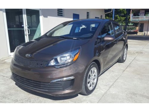 Kia Rio 2016 Aut.