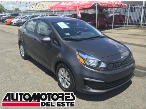 Kia Rio 2016 Sedan